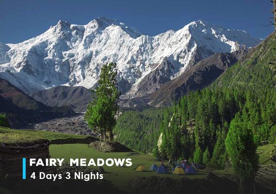 4 Days Fairy Meadows Tour Package by Air 2025