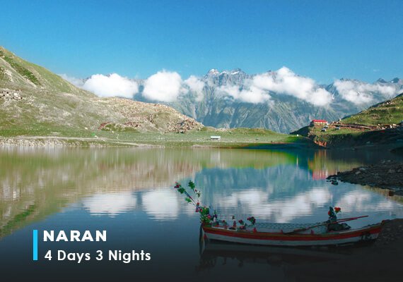 4 Days Naran Nathia Gali Honeymoon Tour Package