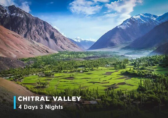 4 Days Trip to Kalash Valley and Chitral Valley