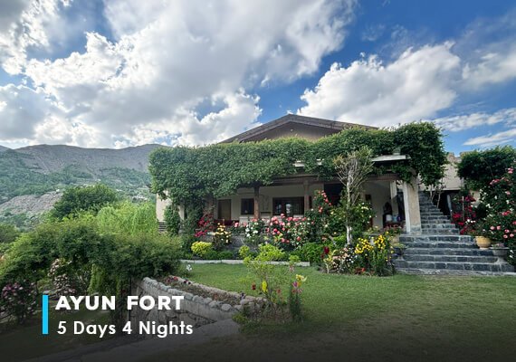 5 Days Ayun Fort Inn Deluxe Tour