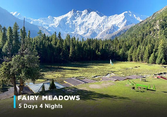 5 Days Fairy Meadows Honeymoon Tour Package 2025