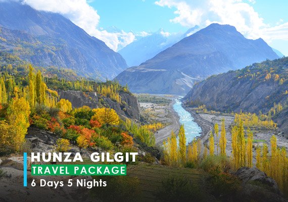 6 Days Travel Package to Naran Gilgit Hunza Valley