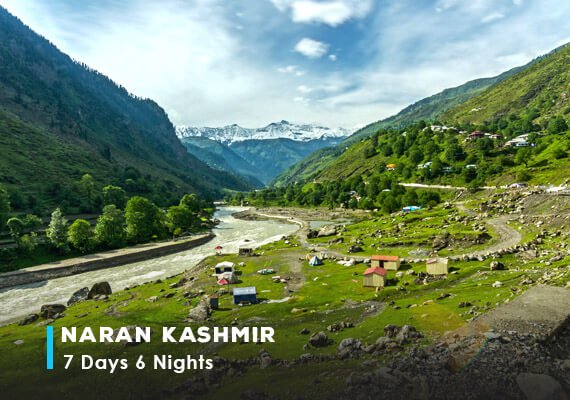 7 Days Naran Neelum Valley Shogran Honeymoon Tour Package 2025