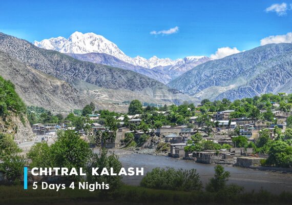 Chitral Kalash Tour 5 Days 4 Nights 2024