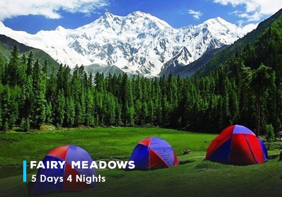 Jeep Safari Trip Trek to Fairy Meadows 2025