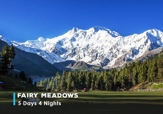 Luxury Tour Package to Fairy Meadows 2025