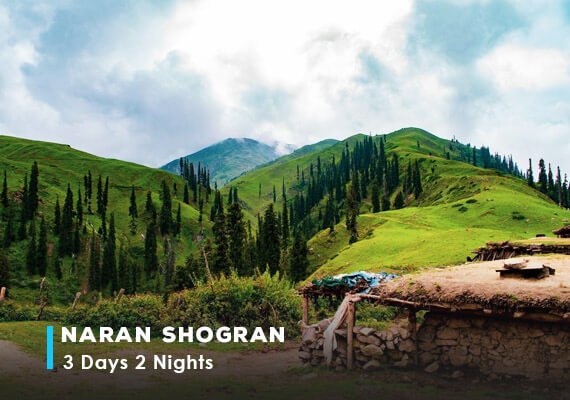 Naran Shogran Honeymoon Tour Package 3 Days 2 Nights