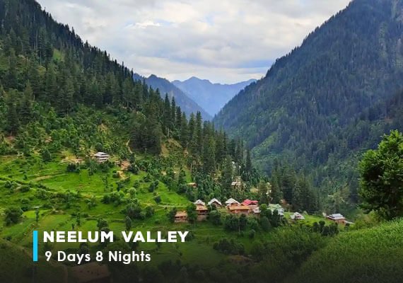 Naran Shogran Siri Paye Neelum Valley Tour 2025