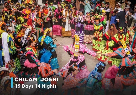 15 Days Kalash Chilam Joshi Festival Tour