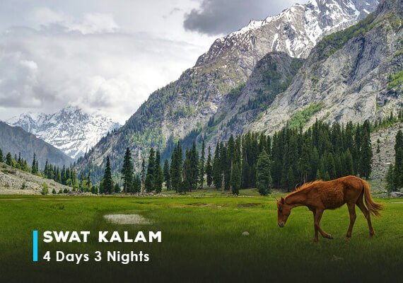 4 Days Swat Kalam Honeymoon Tour Package 2025