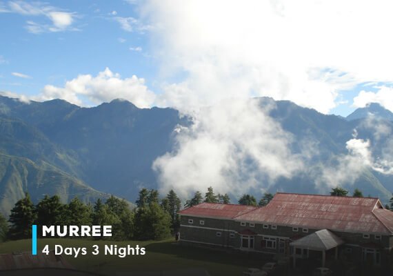 4 days murree shogran honeymoon tour