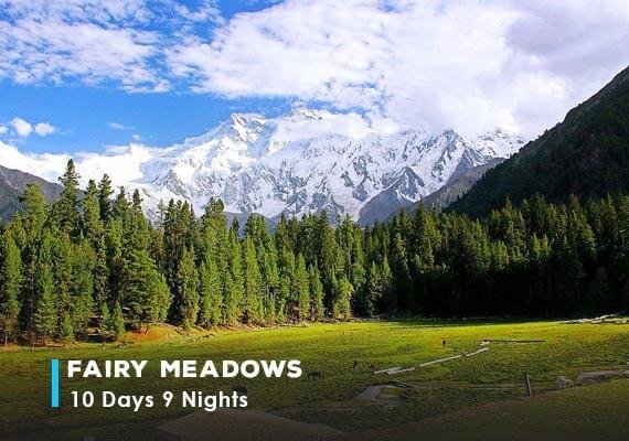 Fairy Meadows Gilgit Baltistan Tour (10 Days 9 Nights)