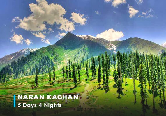 Honeymoon Tour Package to Naran Kaghan Shogran