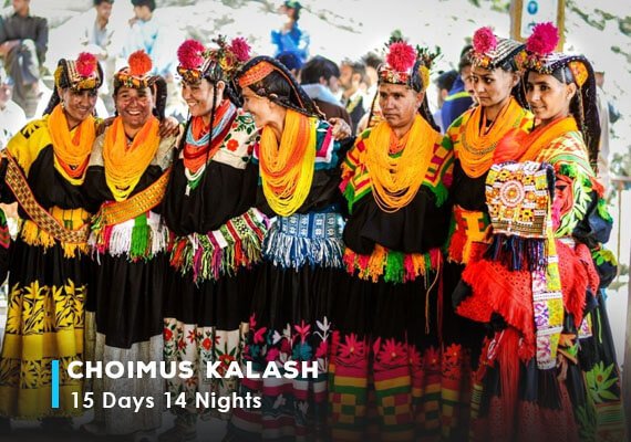 Hot Selling Choimus Kalash Winter Tour Package