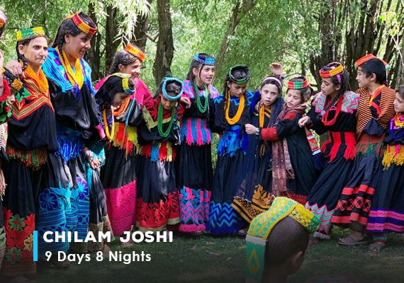 Uchal Festival Kalash Tour