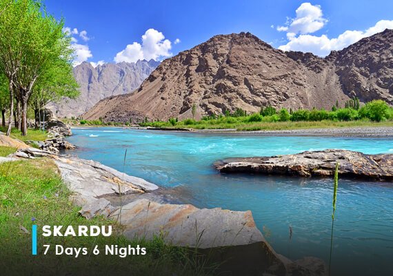 7 Days Blossom Trip to Skardu Soq Organic Village