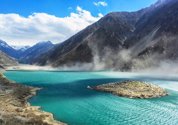 Lakes in Skardu Valley