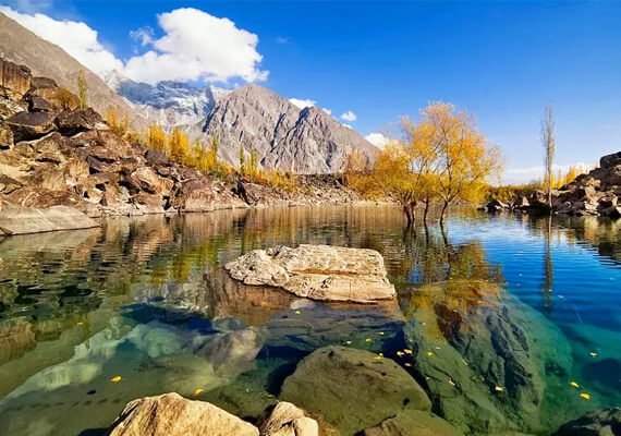 Lakes in Pakistan