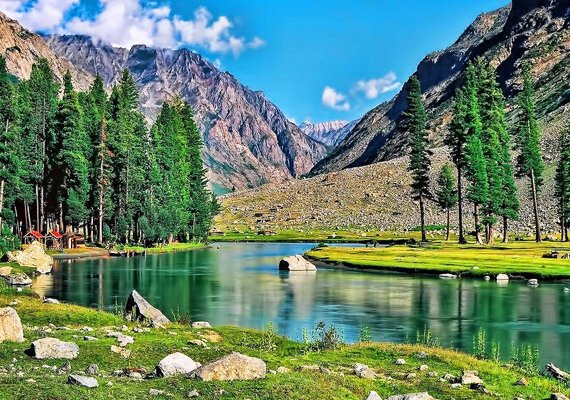 Lakes in Swat Valley