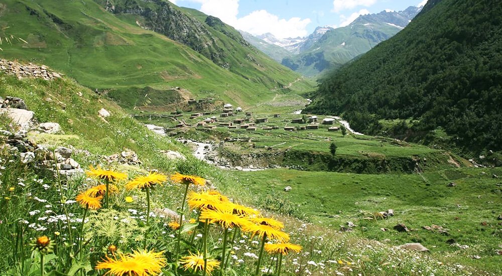 Baboon Valley - Thing to do in Neelum Valley