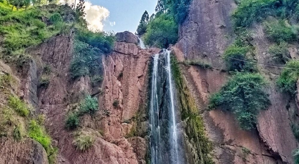 Dhani Waterfall - Thing to do in Neelum Valley