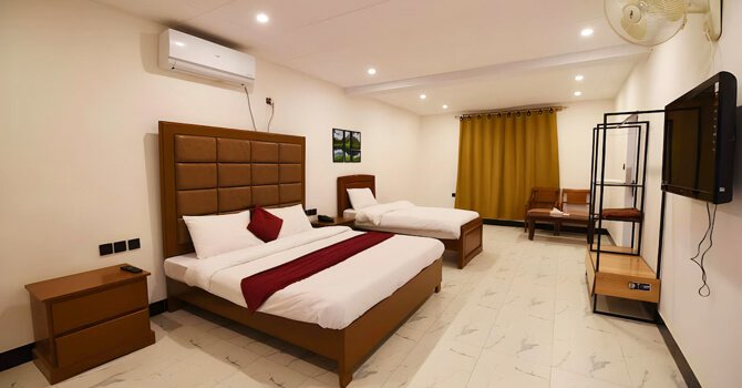 Al Noor Starlet Hotel Skardu