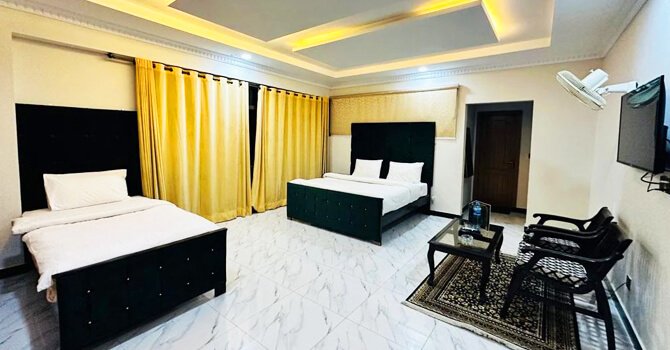 Grand Taj Hotel Murree