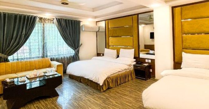 Shanze hotel and suites lahore