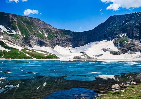 Lakes in Azad Kashmir