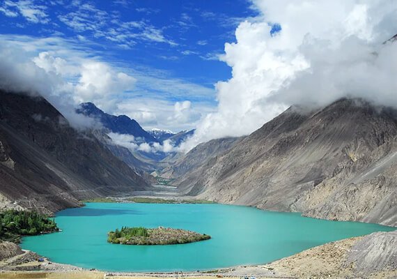 Lakes in Skardu Valley