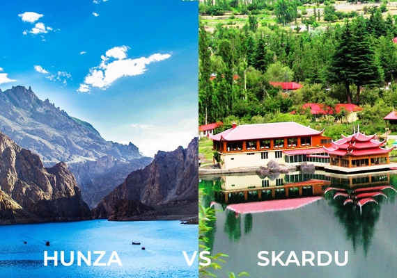 Hunza Vs Skardu Which one is best