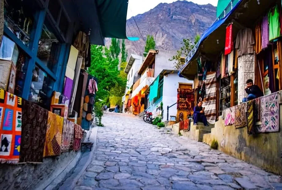 Karimabad Bazaar