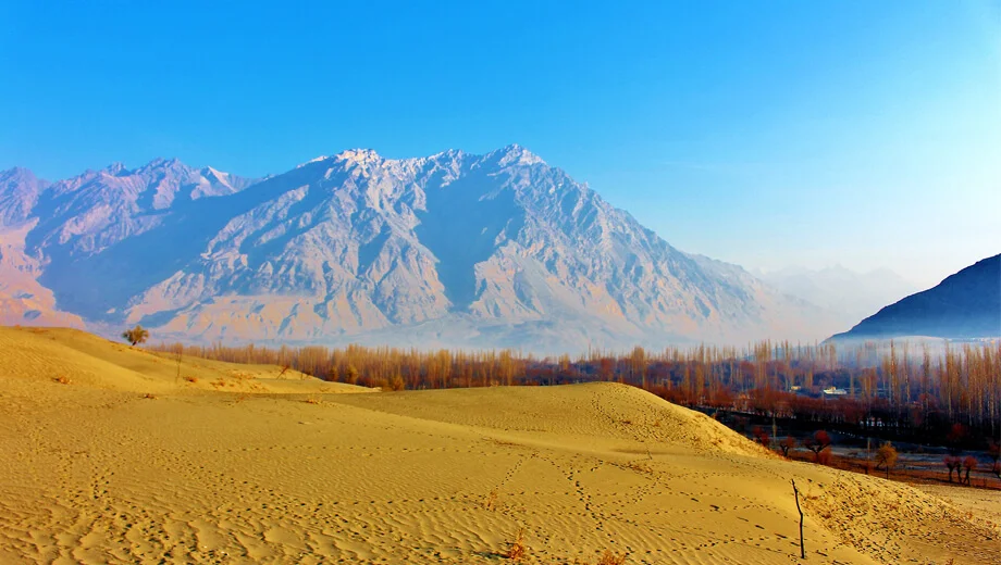 Katpana and Sarfaranga Cold Deserts