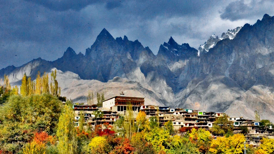 Khaplu Valley