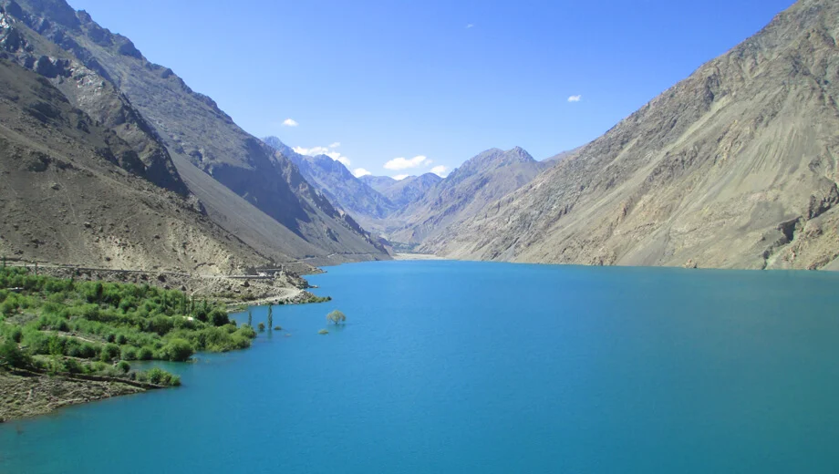 Satpara Lake