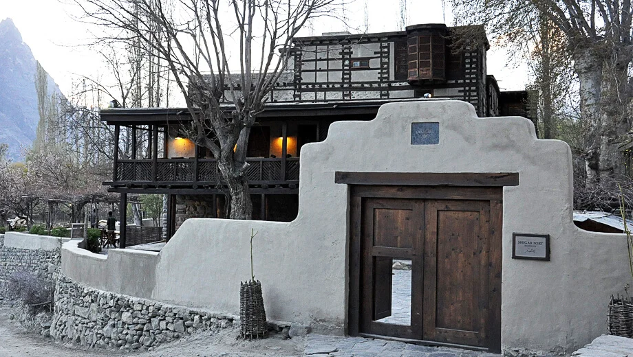 Shigar Valley and Shigar Fort