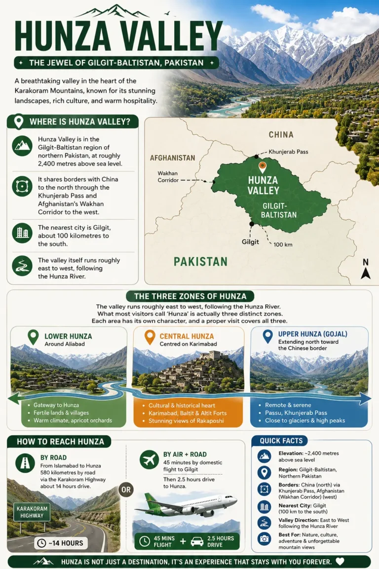 where is hunza valley
