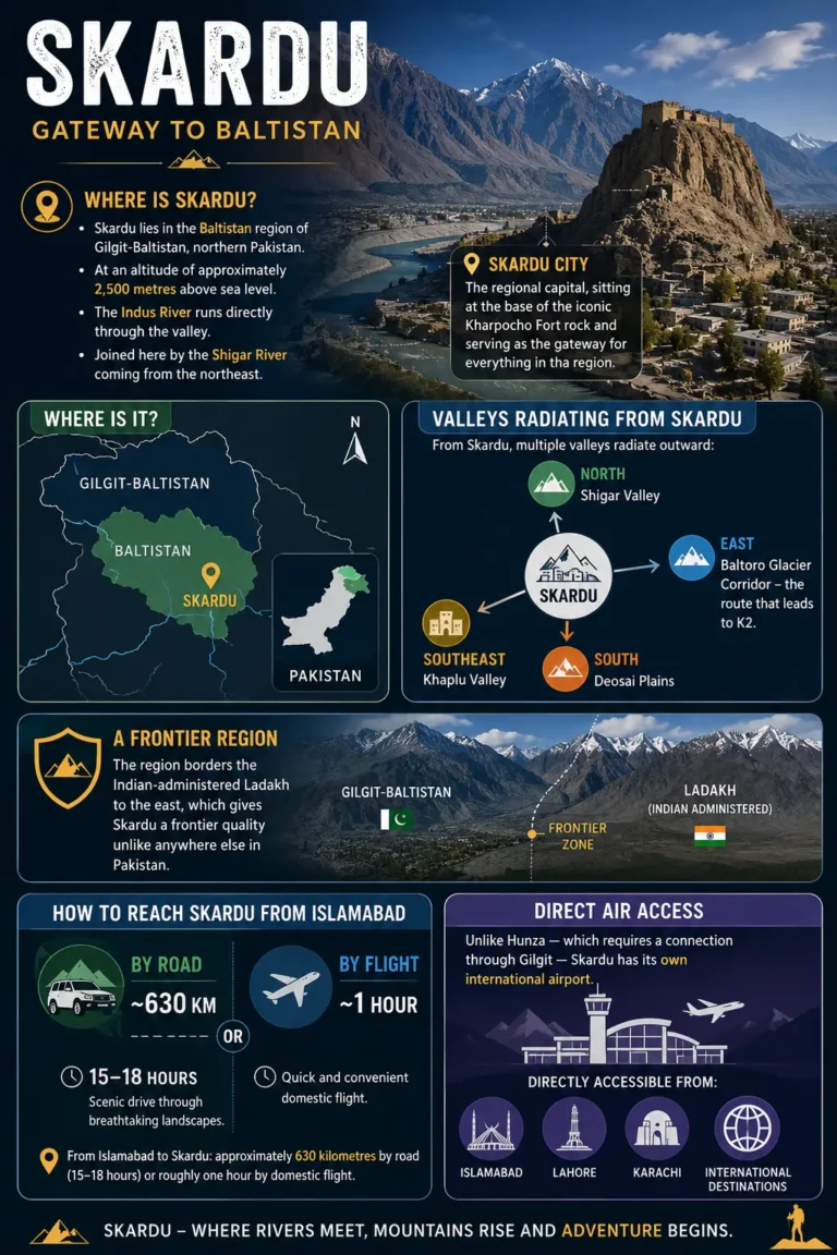 where is skardu valley