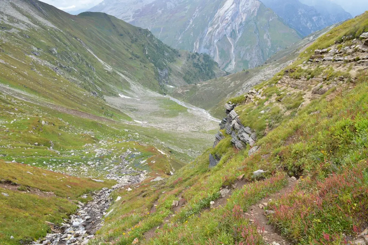 Chitta Katha Lake in the Shounter valley at 4,100 metres, Azad Kashmir