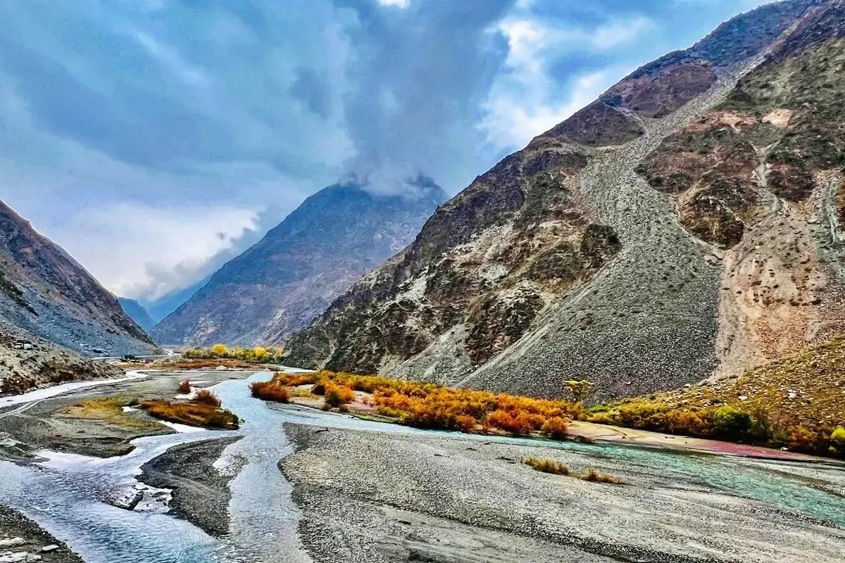 Garam Chashma valley northwest of Chitral town, Hindu Kush