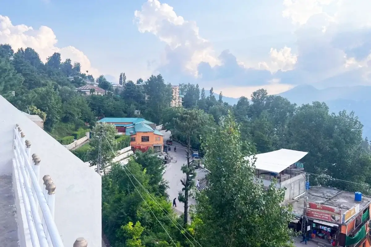 Hotel with valley view in Bhurban, Murree hills