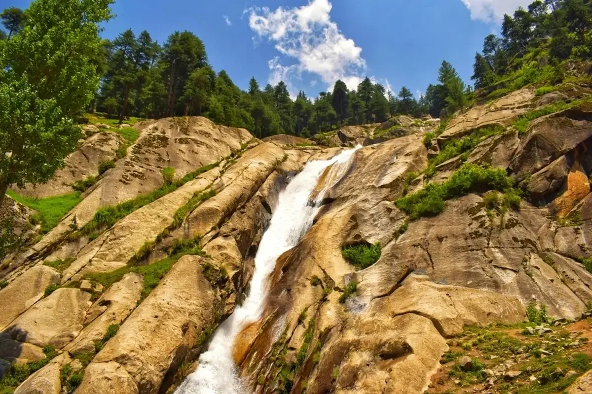 Kumrat waterfall in Upper Dir, Khyber Pakhtunkhwa