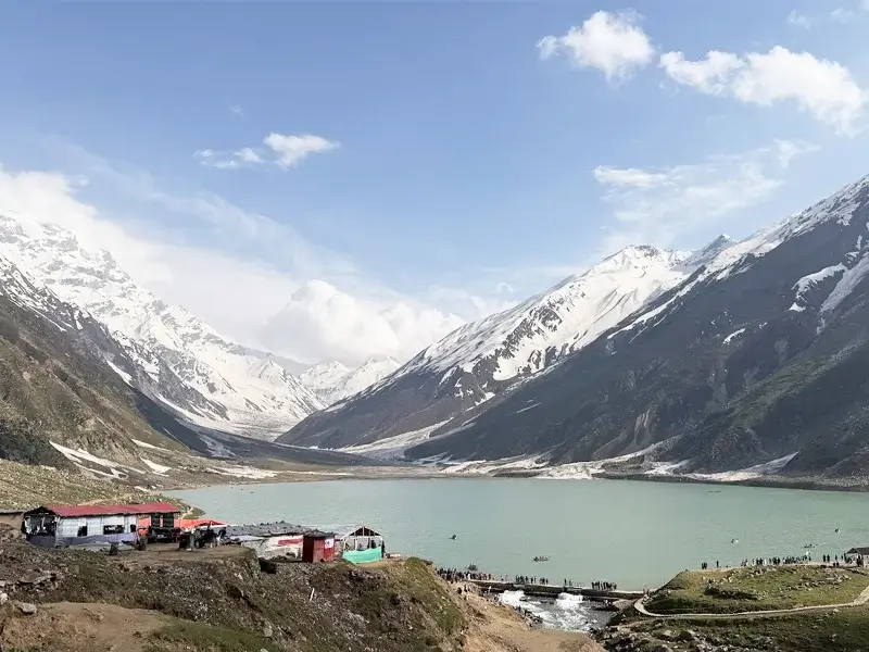 Lake Saif-ul-Malook below Malika Parbat, Kaghan Valley, Naran