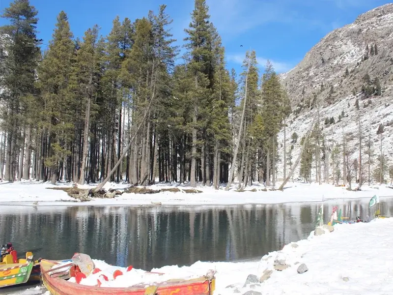 Mahodand Lake in upper Swat Valley near Kalam, Khyber Pakhtunkhwa