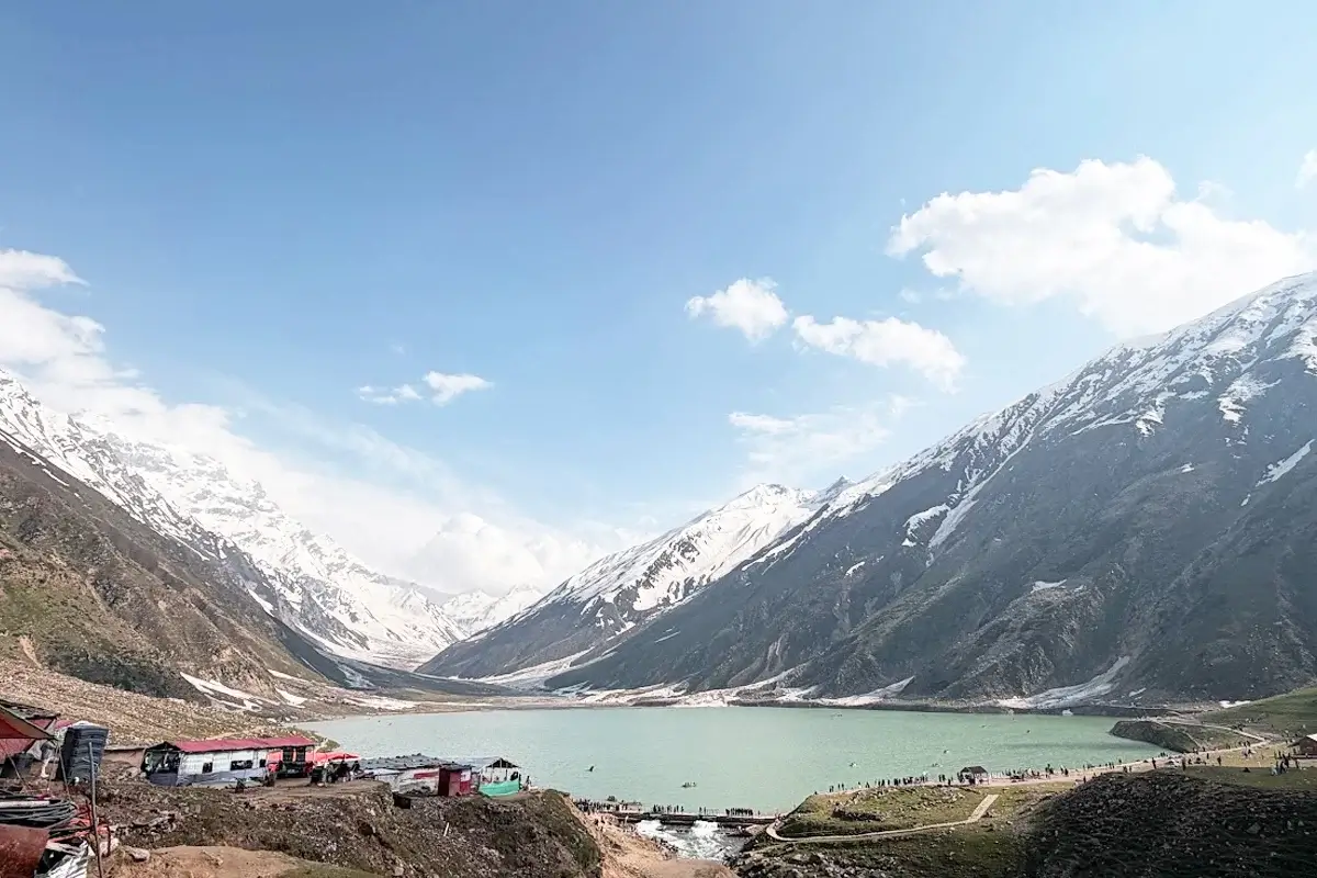 Saif-ul-Malook below Malika Parbat, Kaghan Valley, Naran