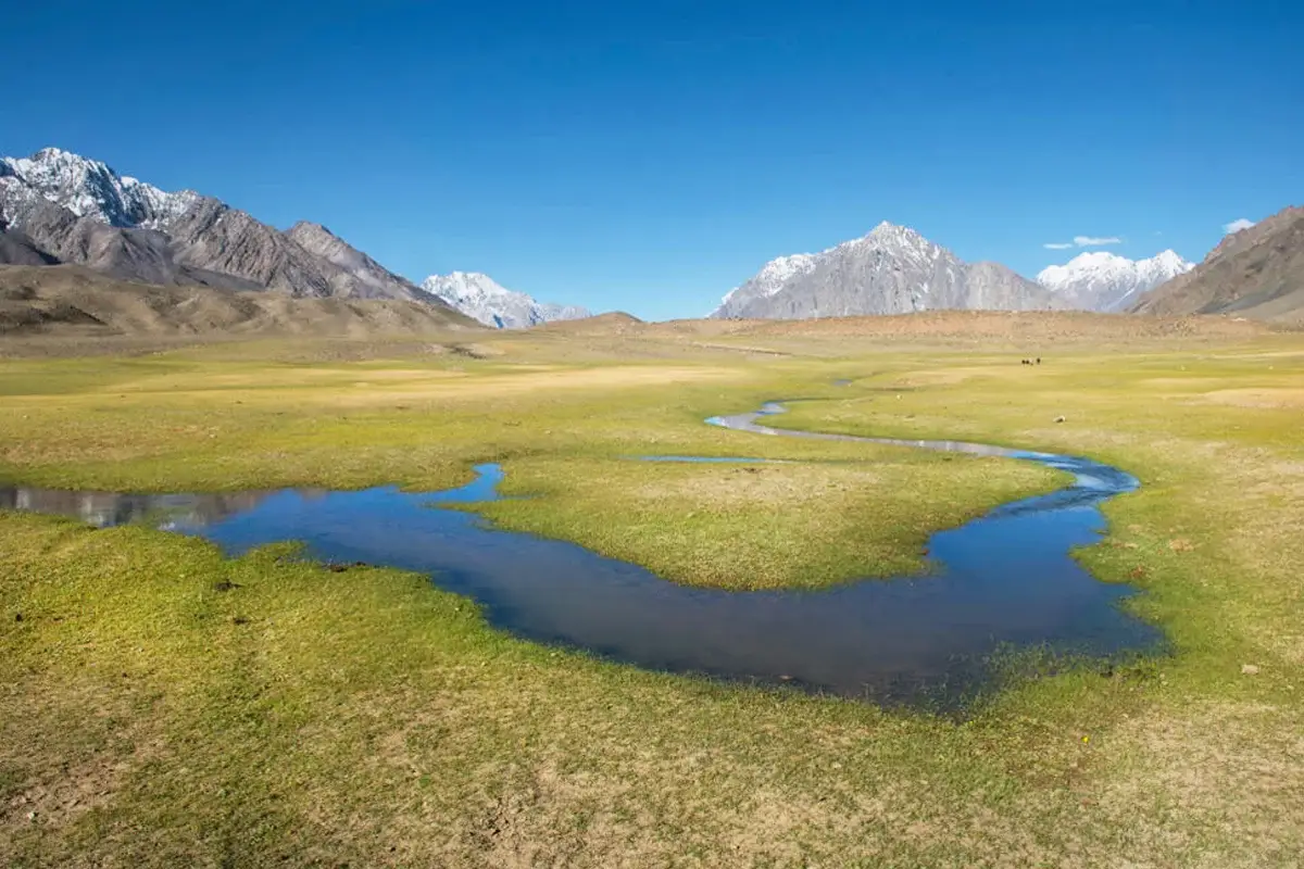 Shandur polo ground at 3,700 metres, between Chitral and Gilgit