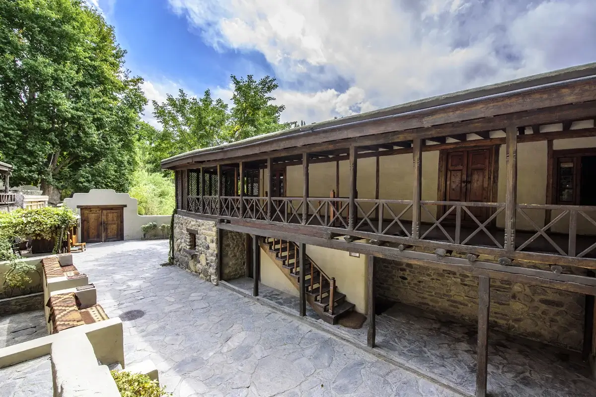 Shigar Fort restored as a heritage hotel, Shigar Valley, Baltistan