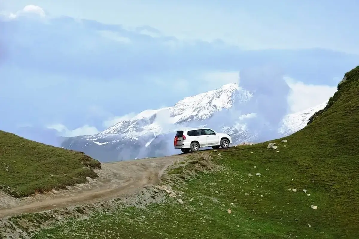 Badgoi Pass jeep track connecting Kalam to Kumrat Valley