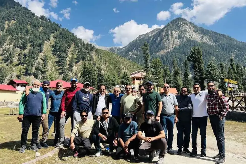 Corporate group on a private tour to Kumrat Valley