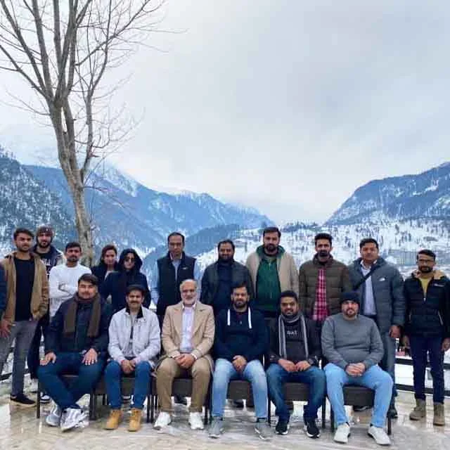 Corporate group on tour to Swat and Kalam